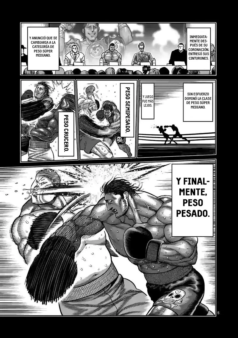 Kengan Omega capítulo 59 página 7