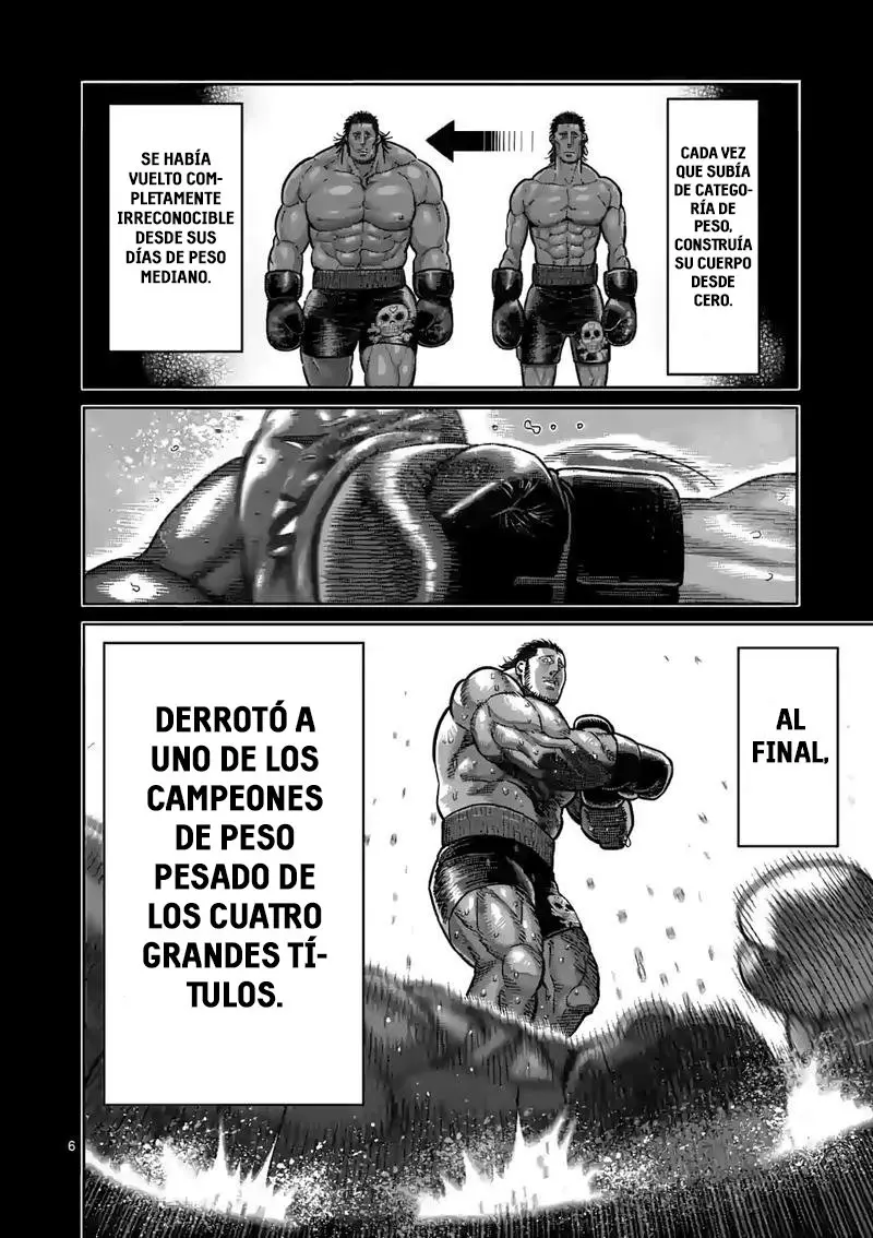 Kengan Omega capítulo 59 página 8