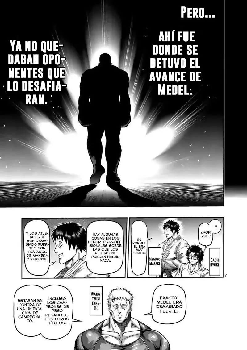 Kengan Omega capítulo 59 página 9