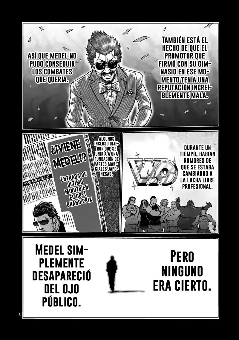 Kengan Omega capítulo 59 página 10