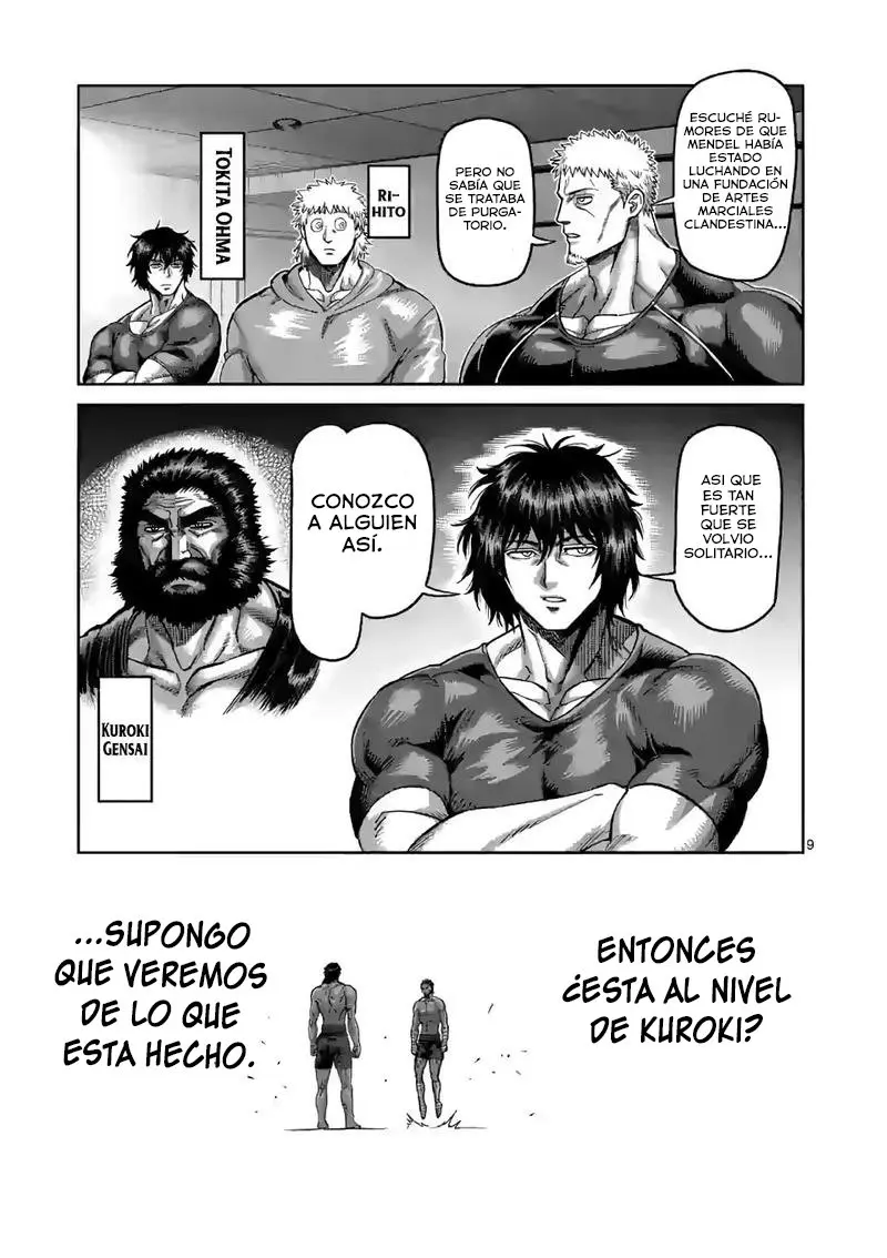 Kengan Omega capítulo 59 página 11