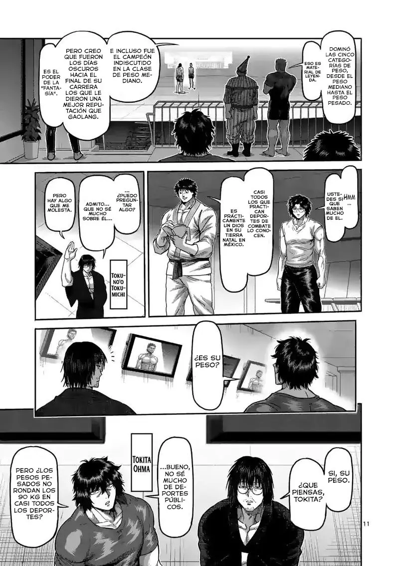 Kengan Omega capítulo 59 página 13