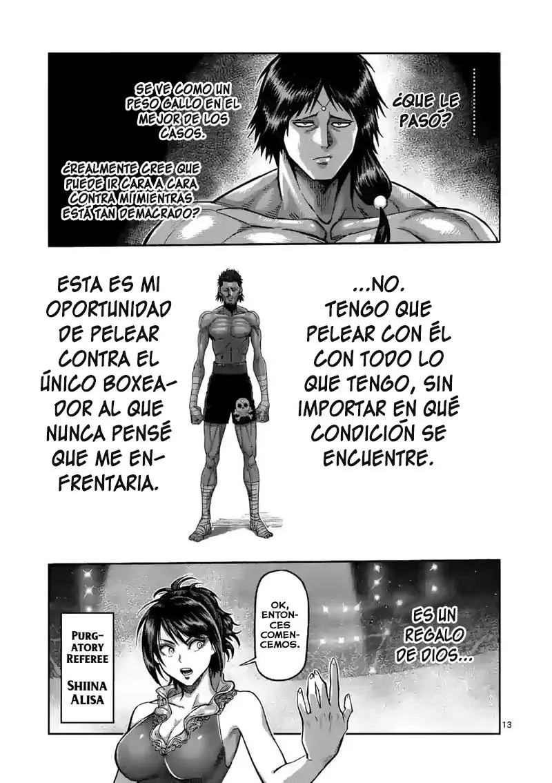 Kengan Omega capítulo 59 página 15