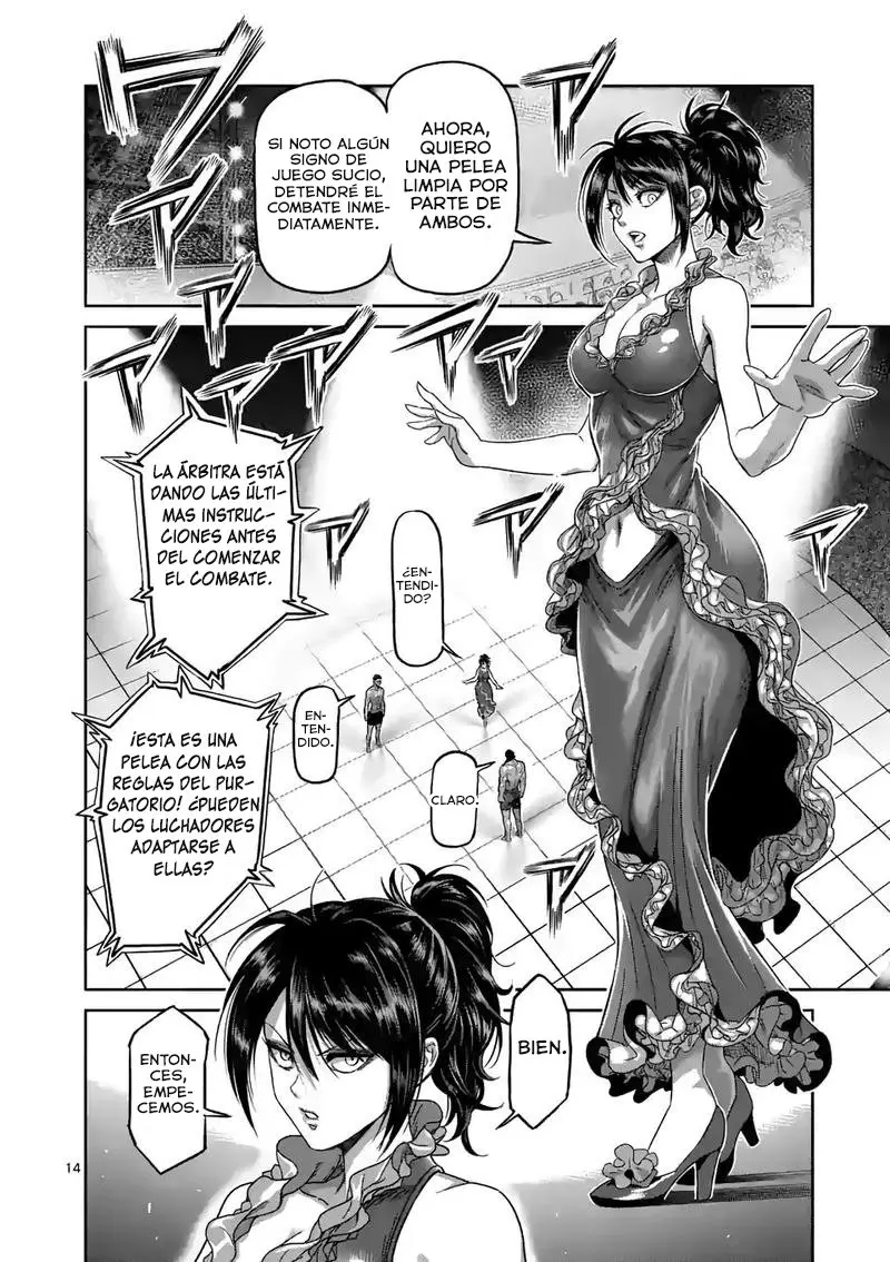 Kengan Omega capítulo 59 página 16