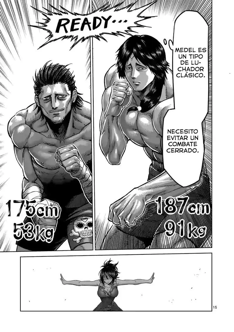Kengan Omega capítulo 59 página 17