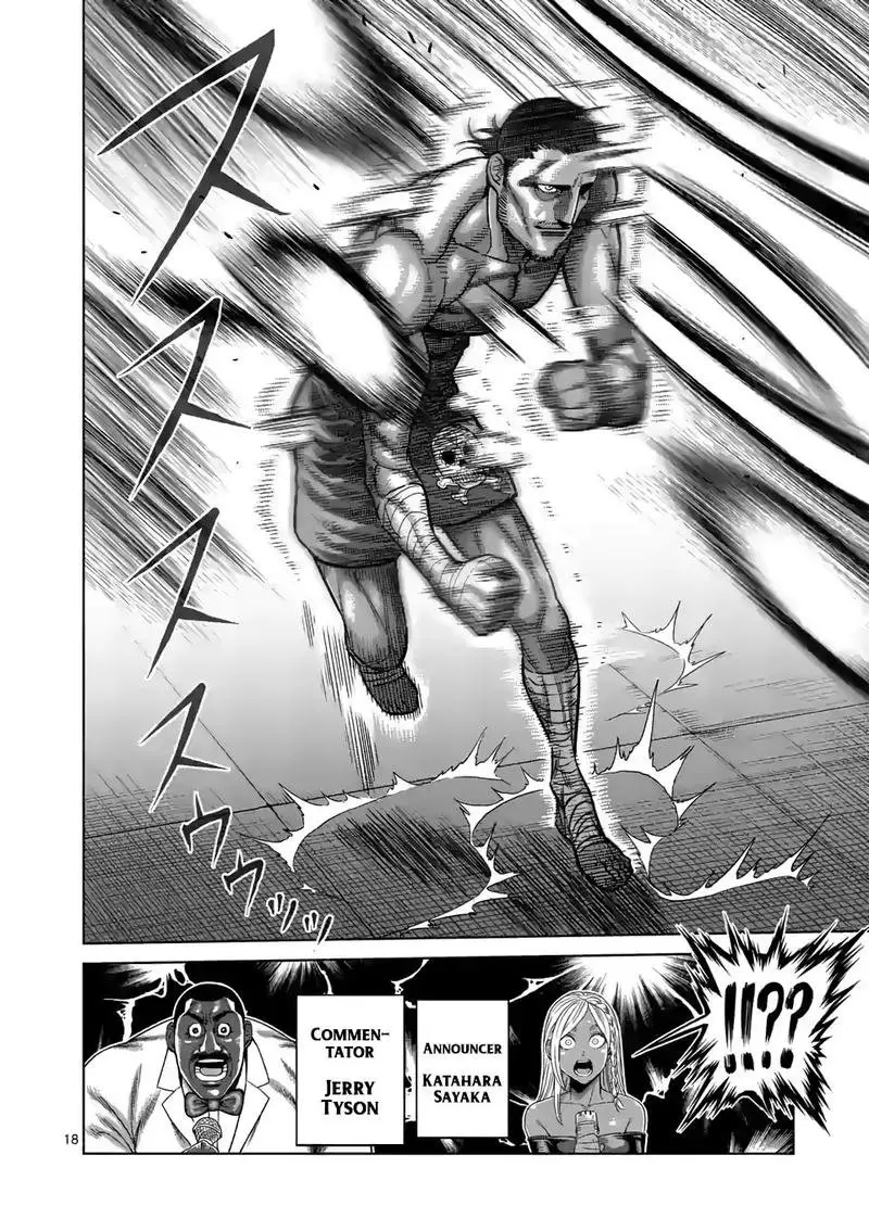 Kengan Omega capítulo 59 página 20