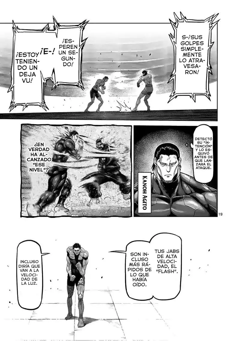Kengan Omega capítulo 59 página 21