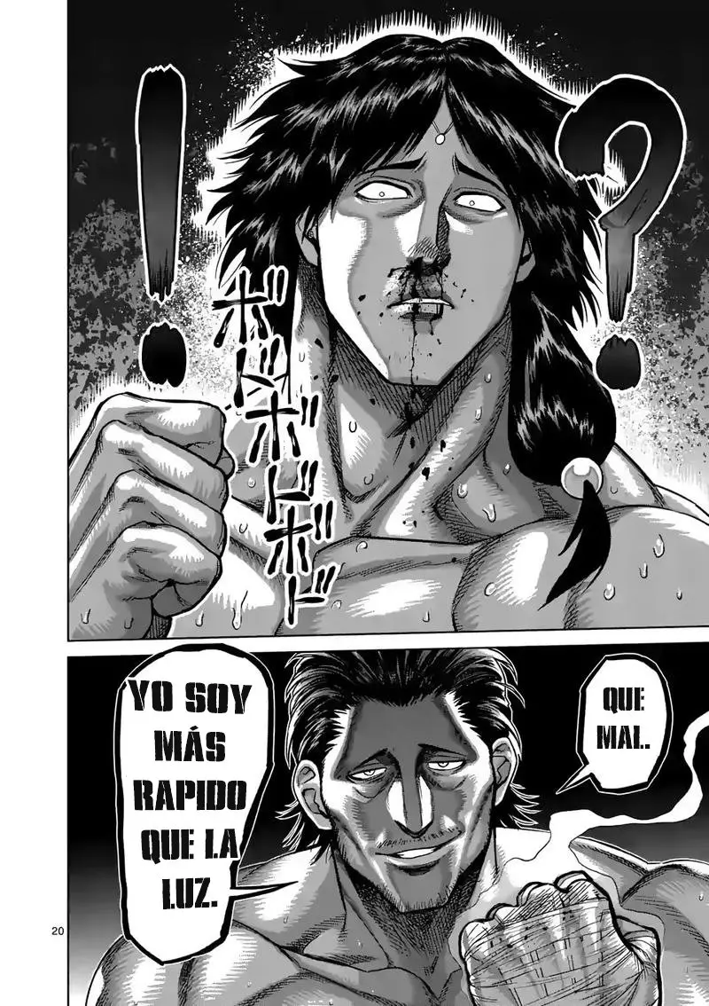 Kengan Omega capítulo 59 página 22