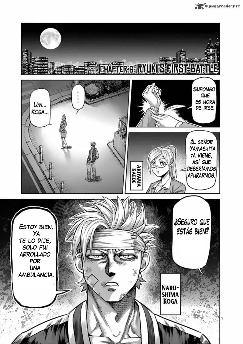 Kengan Omega capítulo 6 página 2