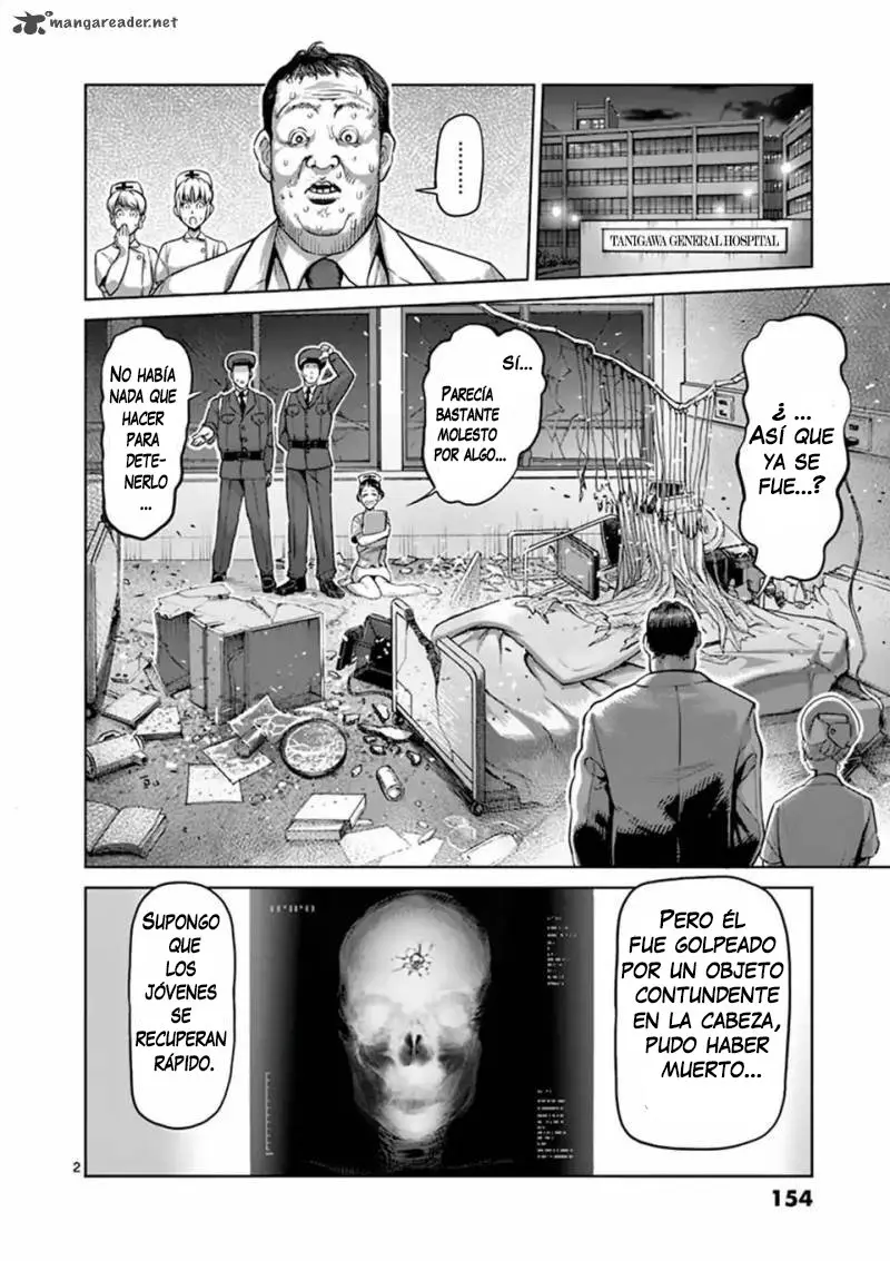 Kengan Omega capítulo 6 página 3