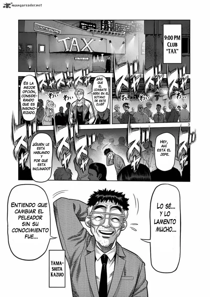 Kengan Omega capítulo 6 página 4