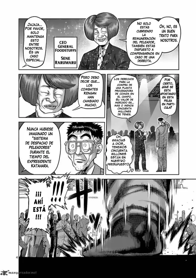 Kengan Omega capítulo 6 página 5