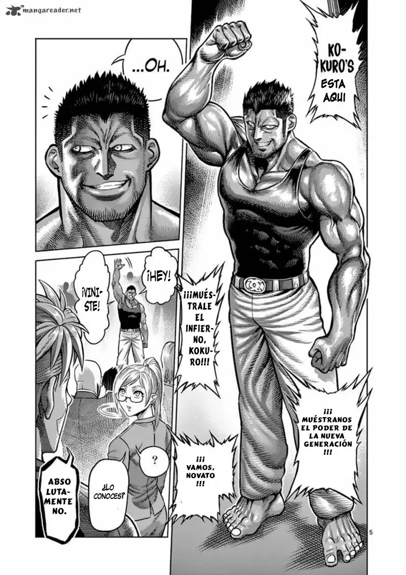 Kengan Omega capítulo 6 página 6