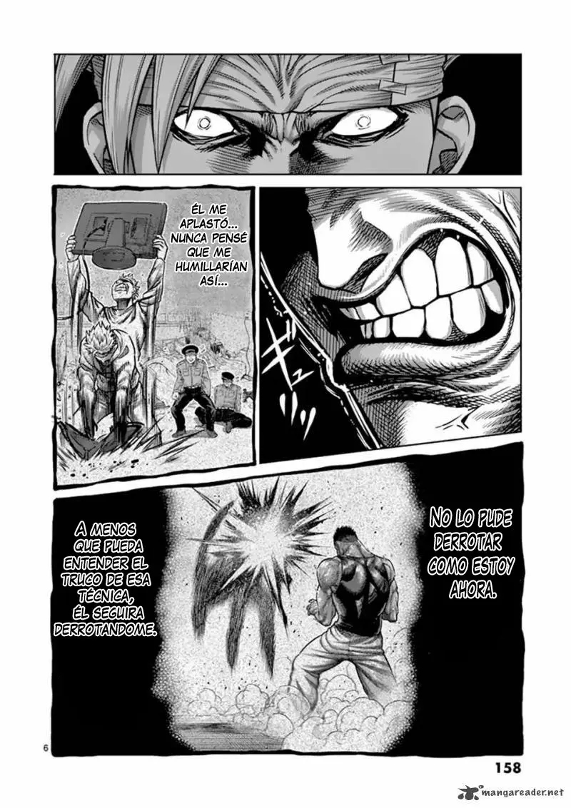 Kengan Omega capítulo 6 página 7