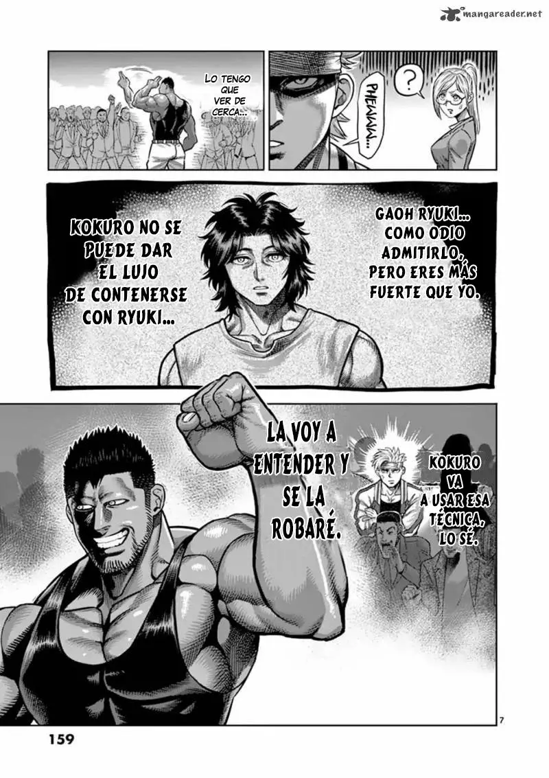 Kengan Omega capítulo 6 página 8