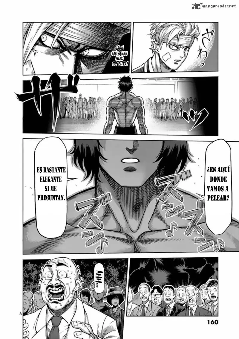 Kengan Omega capítulo 6 página 9