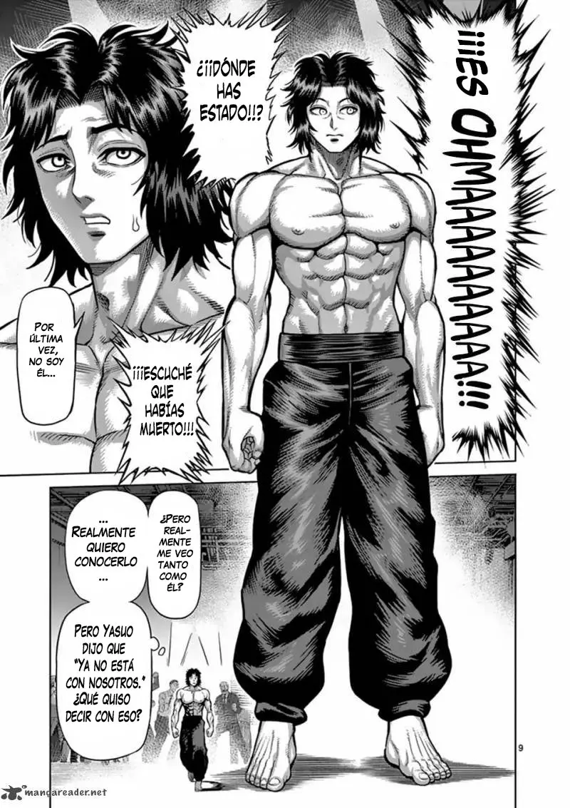Kengan Omega capítulo 6 página 10
