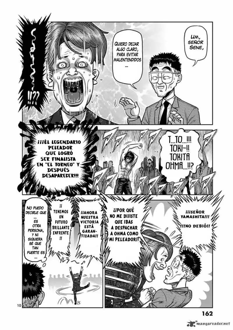 Kengan Omega capítulo 6 página 11