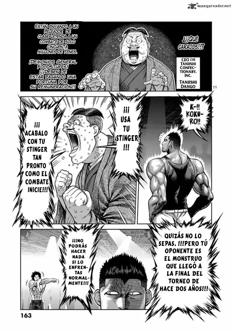 Kengan Omega capítulo 6 página 12