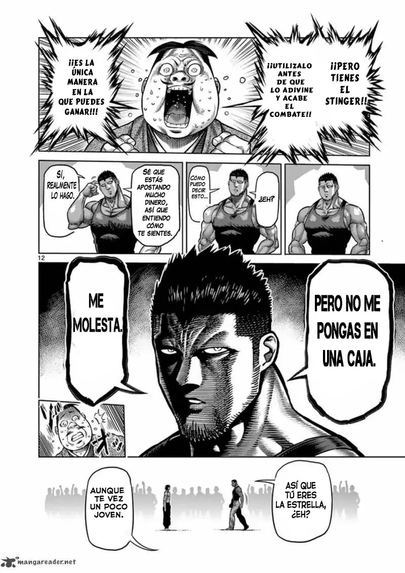 Kengan Omega capítulo 6 página 13