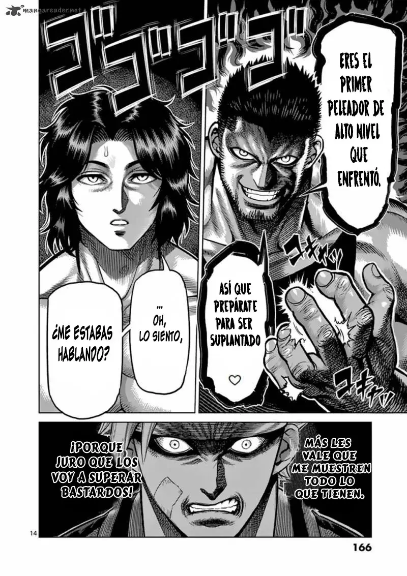 Kengan Omega capítulo 6 página 15