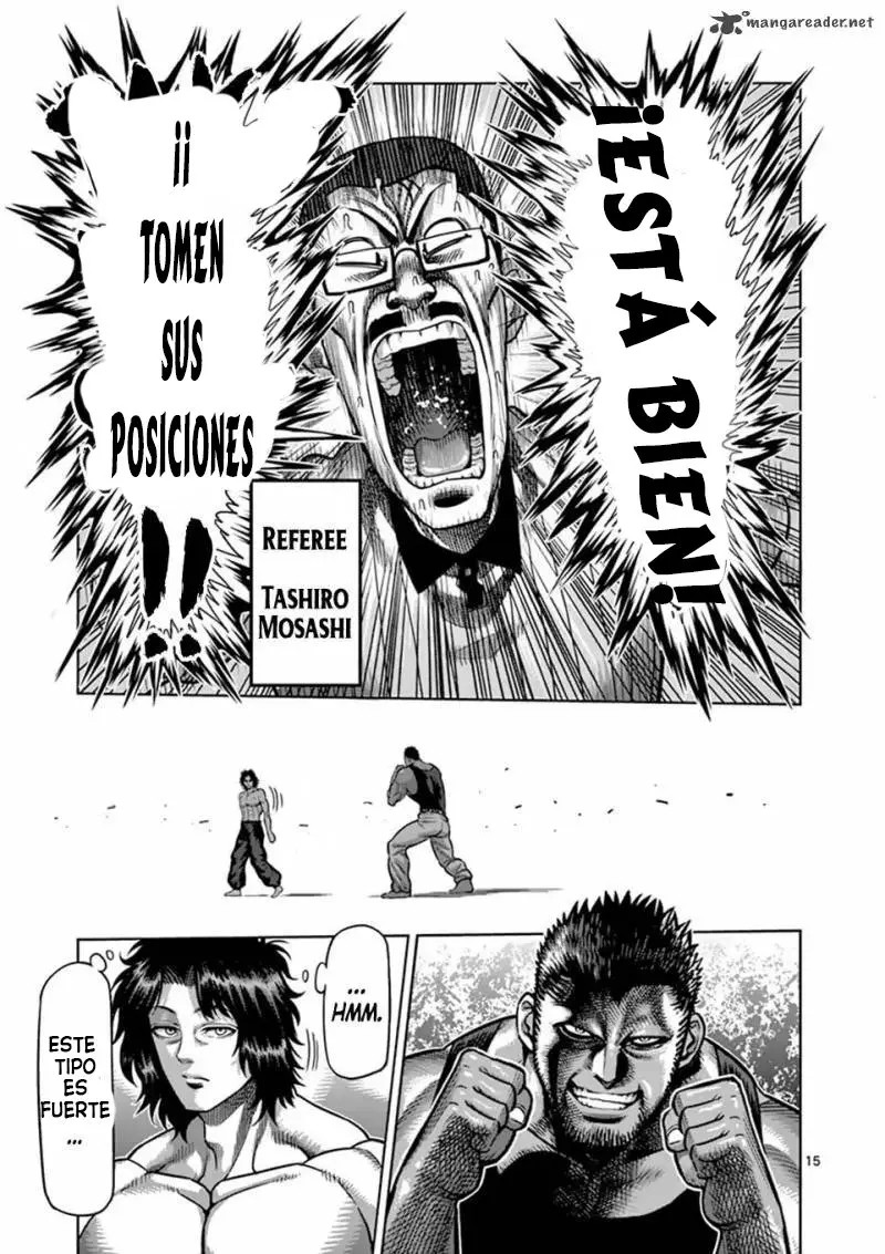 Kengan Omega capítulo 6 página 16