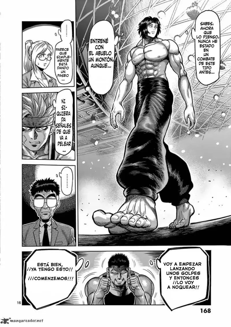 Kengan Omega capítulo 6 página 17