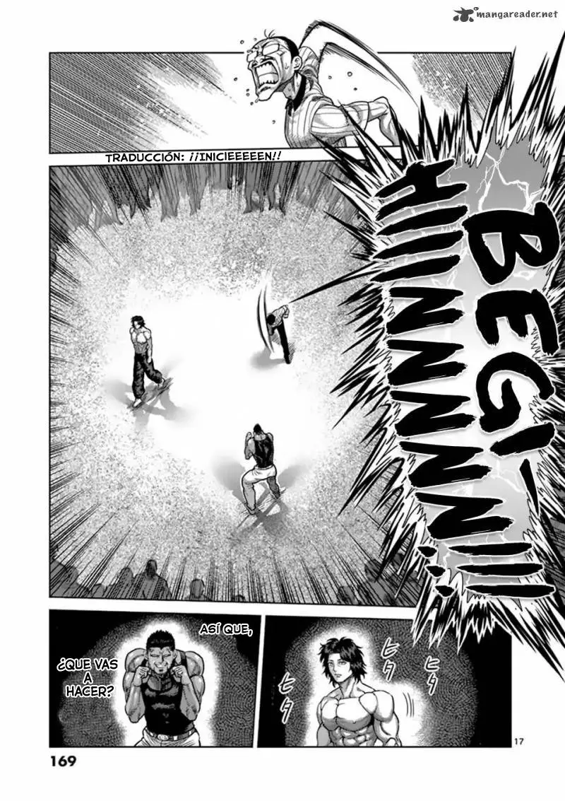 Kengan Omega capítulo 6 página 18