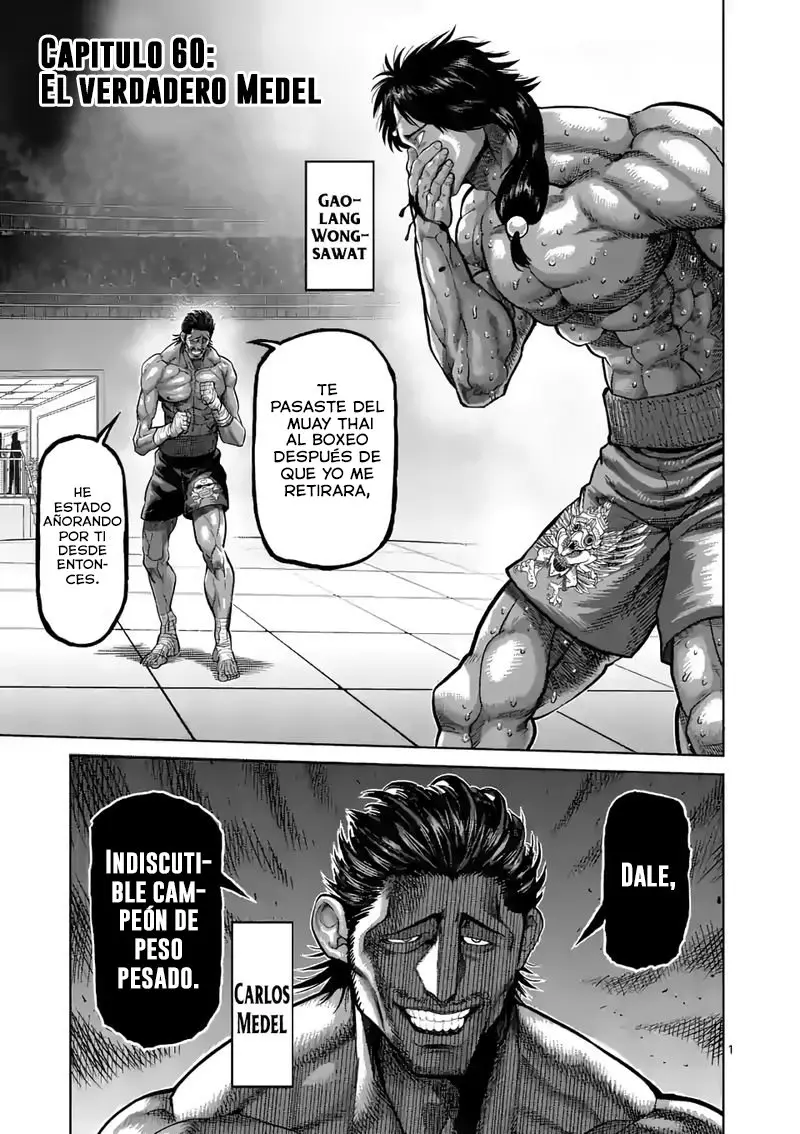 Kengan Omega capítulo 60 página 3