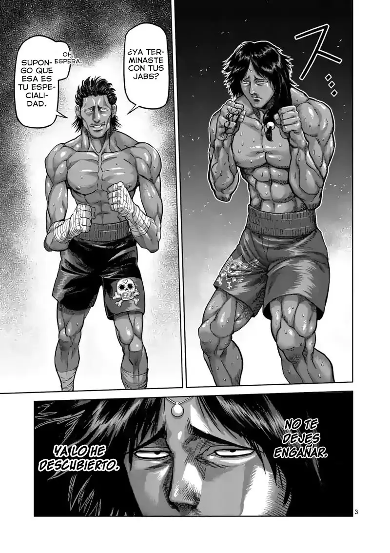 Kengan Omega capítulo 60 página 5