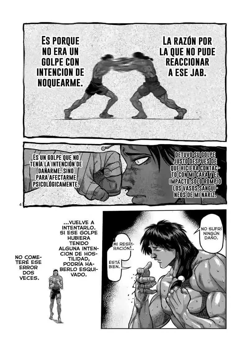 Kengan Omega capítulo 60 página 6