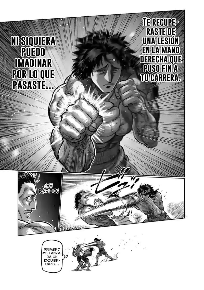Kengan Omega capítulo 60 página 11