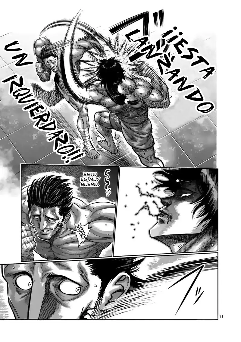 Kengan Omega capítulo 60 página 13