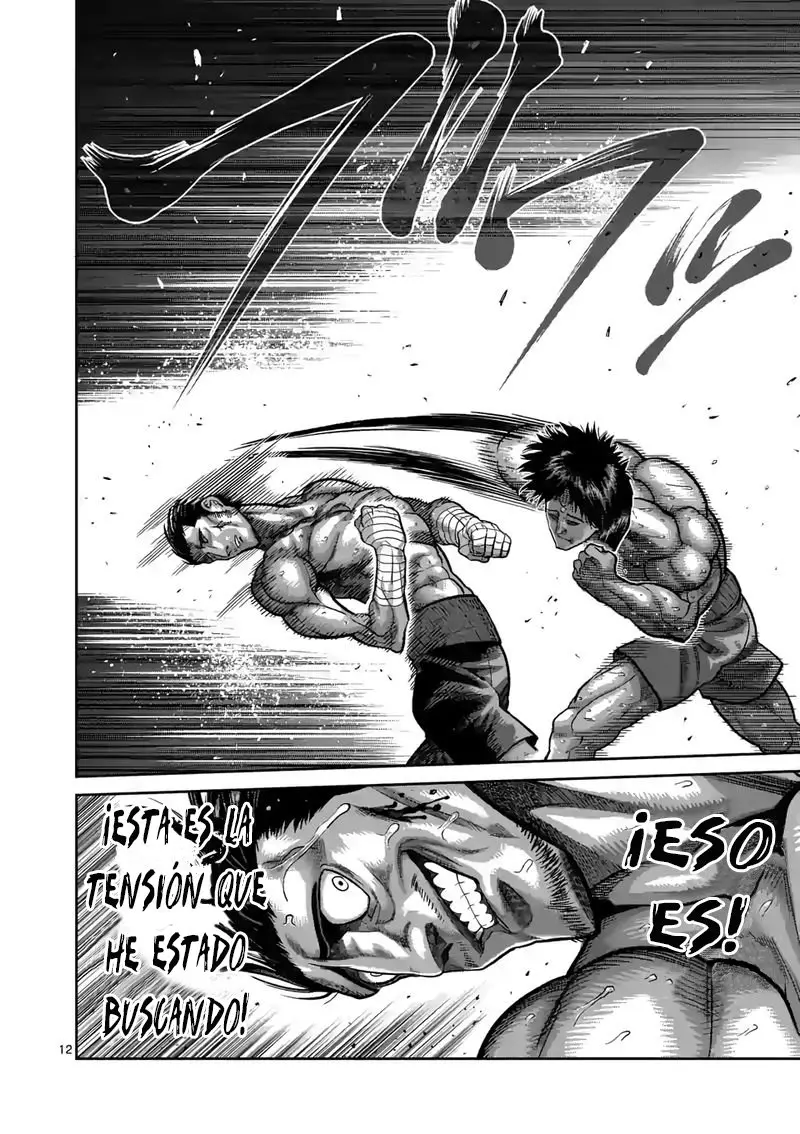 Kengan Omega capítulo 60 página 14