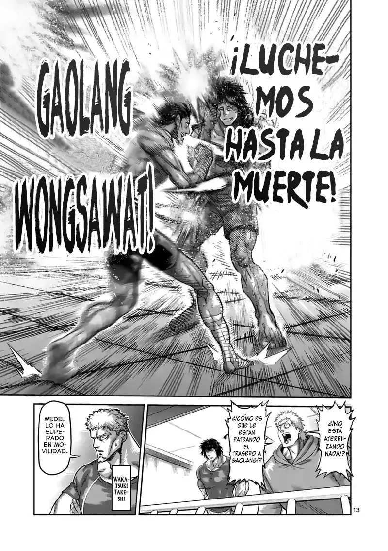 Kengan Omega capítulo 60 página 15