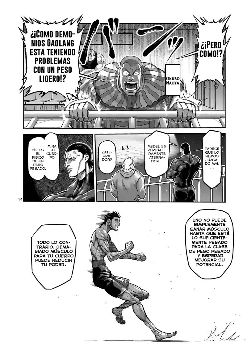 Kengan Omega capítulo 60 página 16