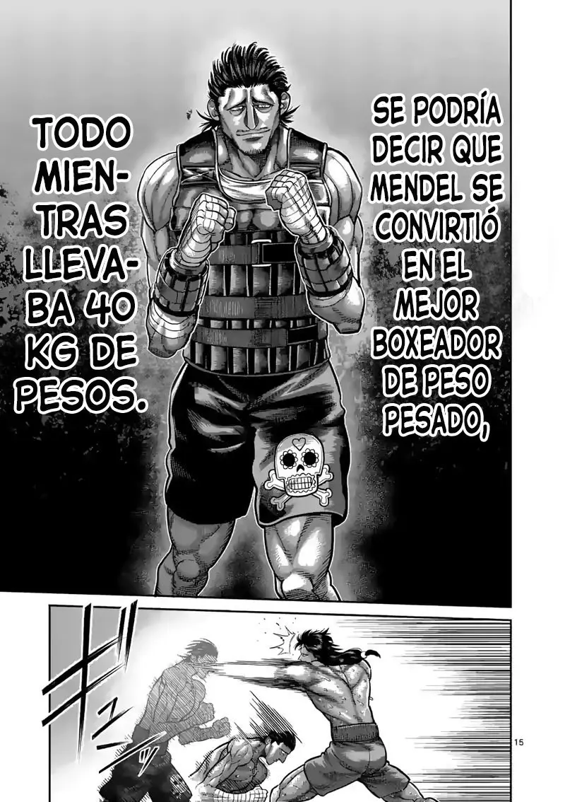 Kengan Omega capítulo 60 página 17
