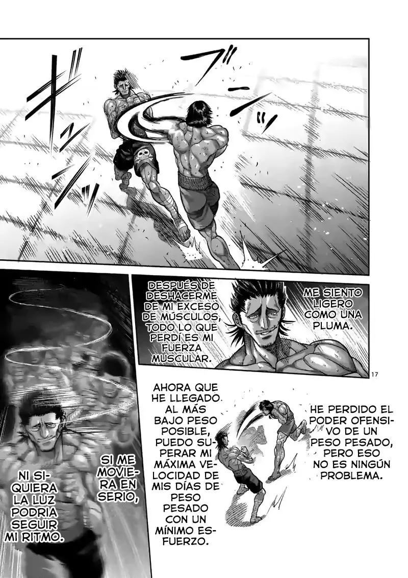 Kengan Omega capítulo 60 página 19