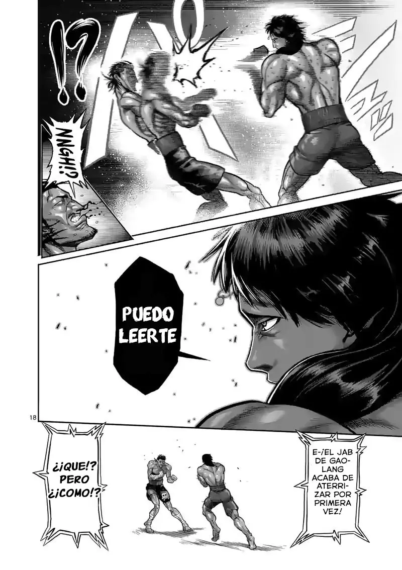Kengan Omega capítulo 60 página 20