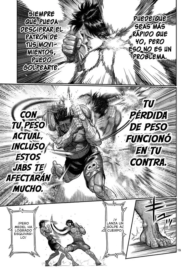 Kengan Omega capítulo 60 página 21