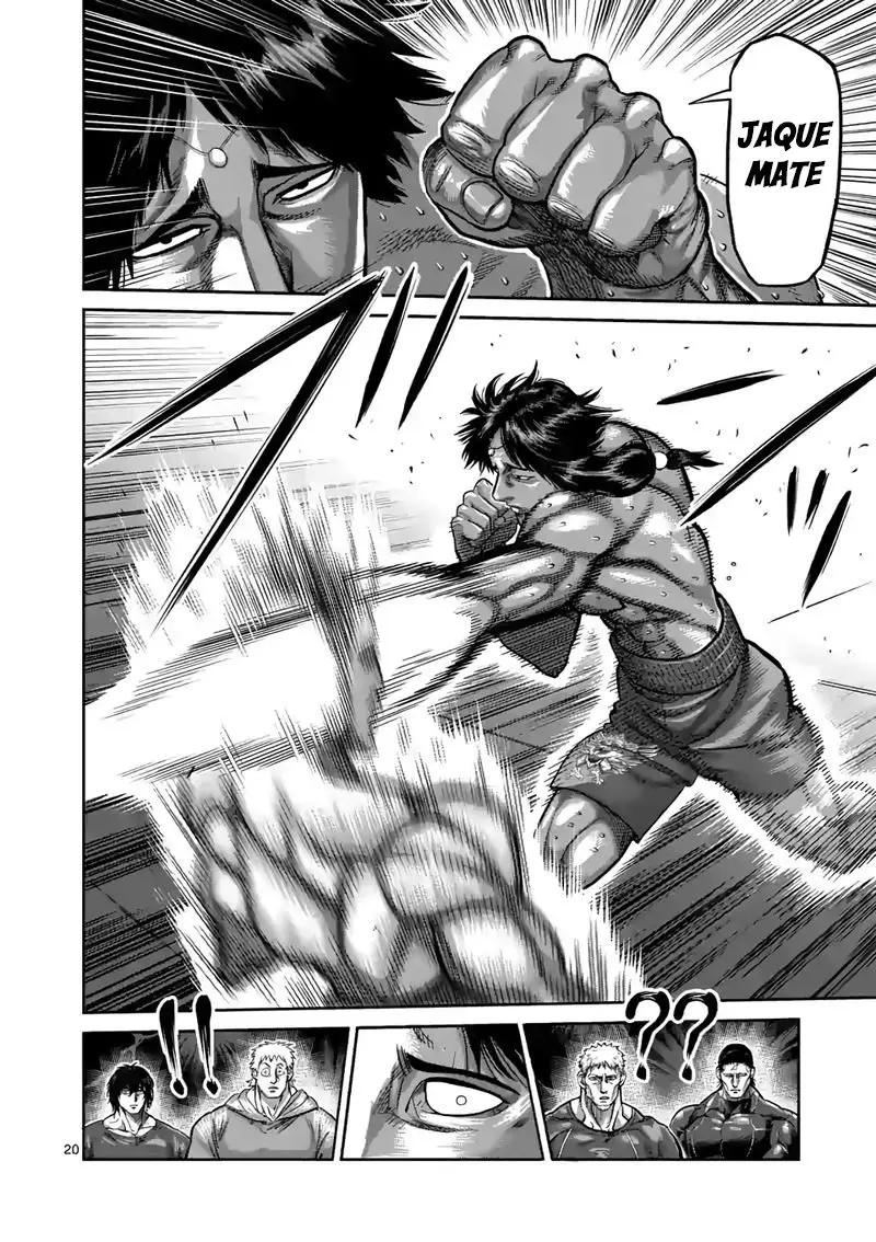 Kengan Omega capítulo 60 página 22
