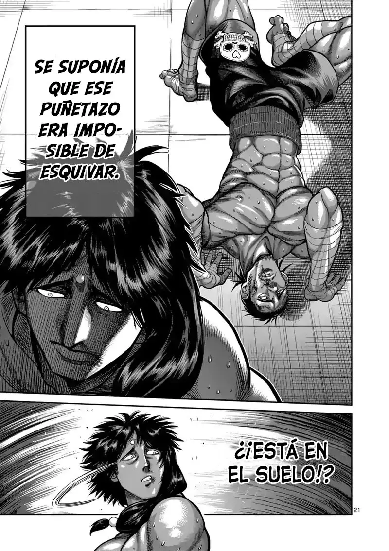 Kengan Omega capítulo 60 página 23