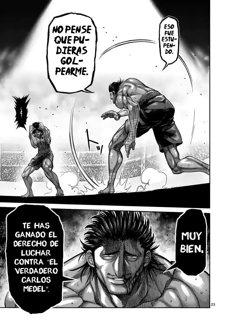 Kengan Omega capítulo 60 página 25