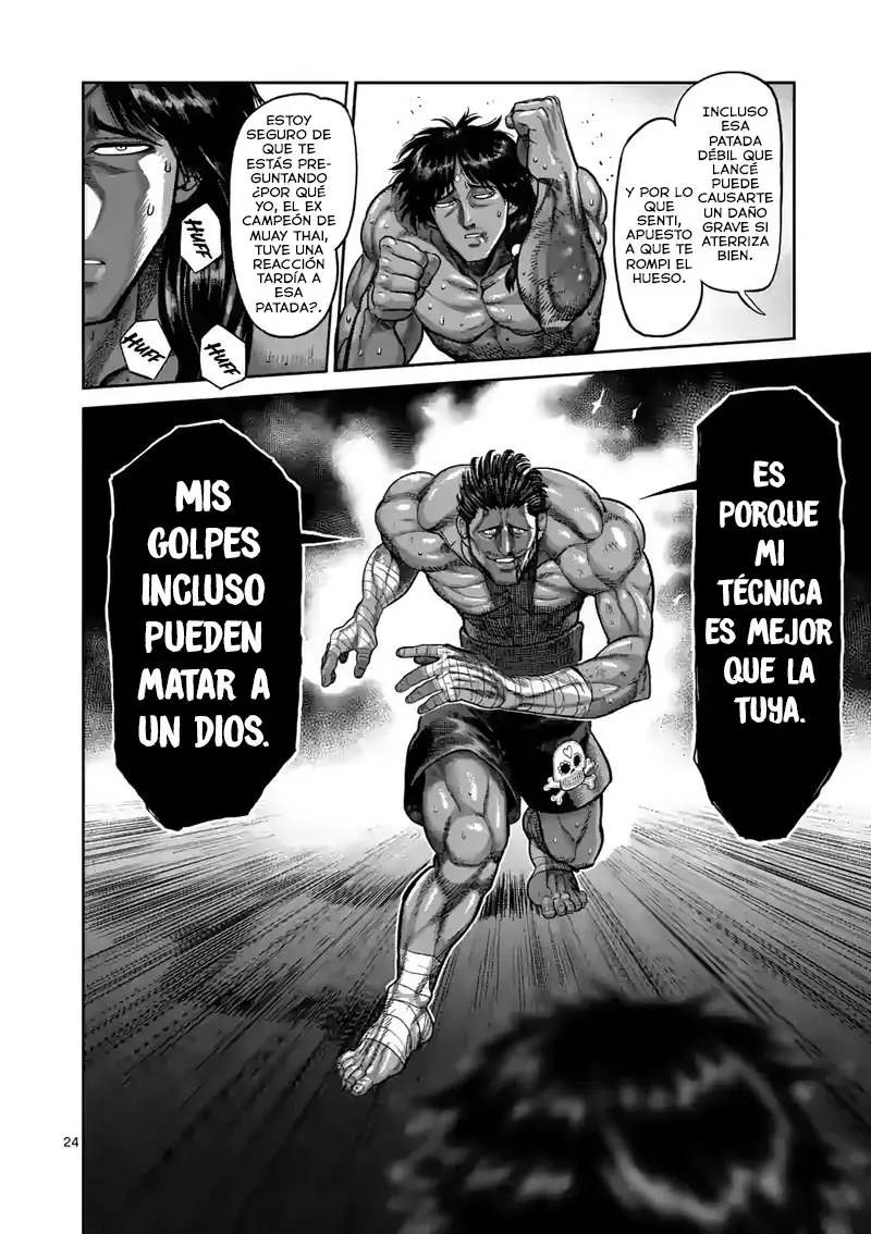 Kengan Omega capítulo 60 página 26