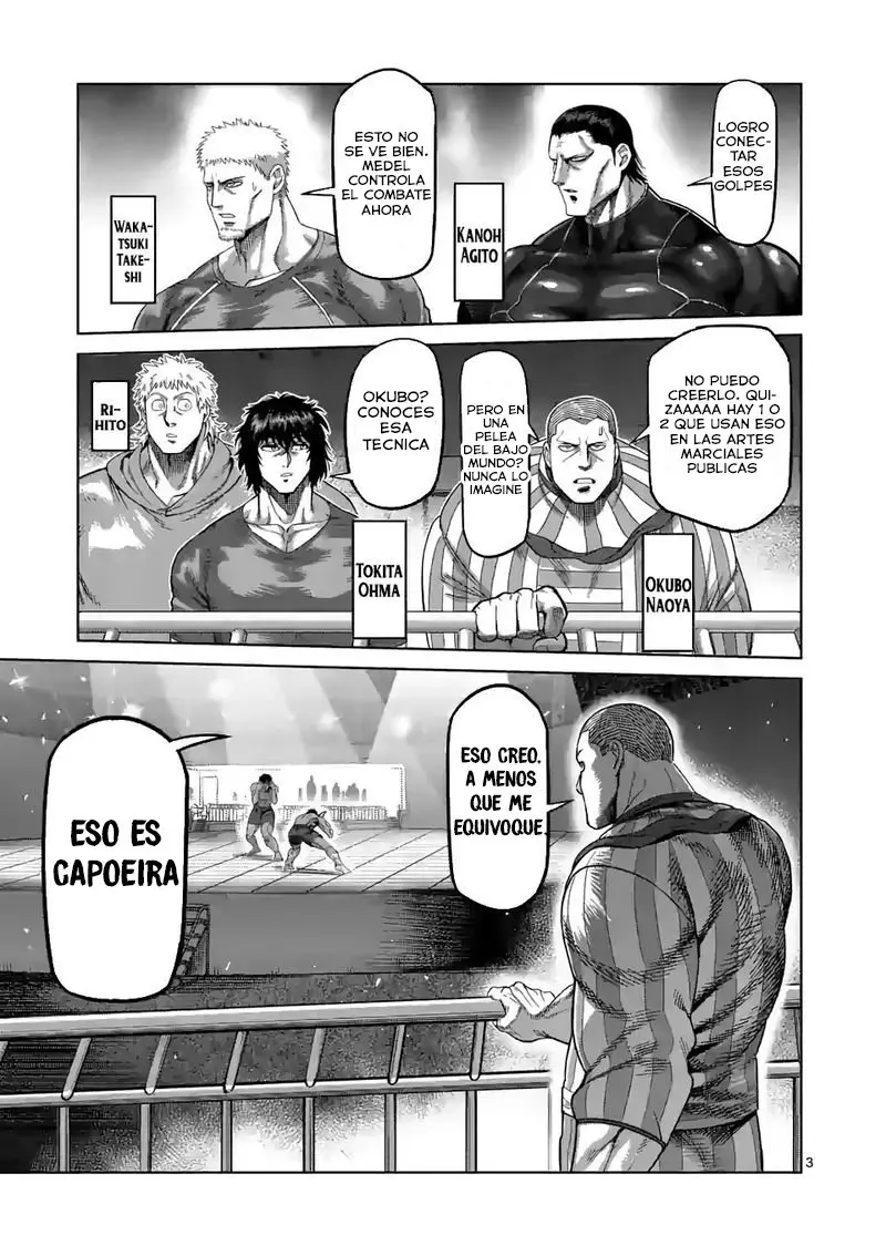Kengan Omega capítulo 61 página 6