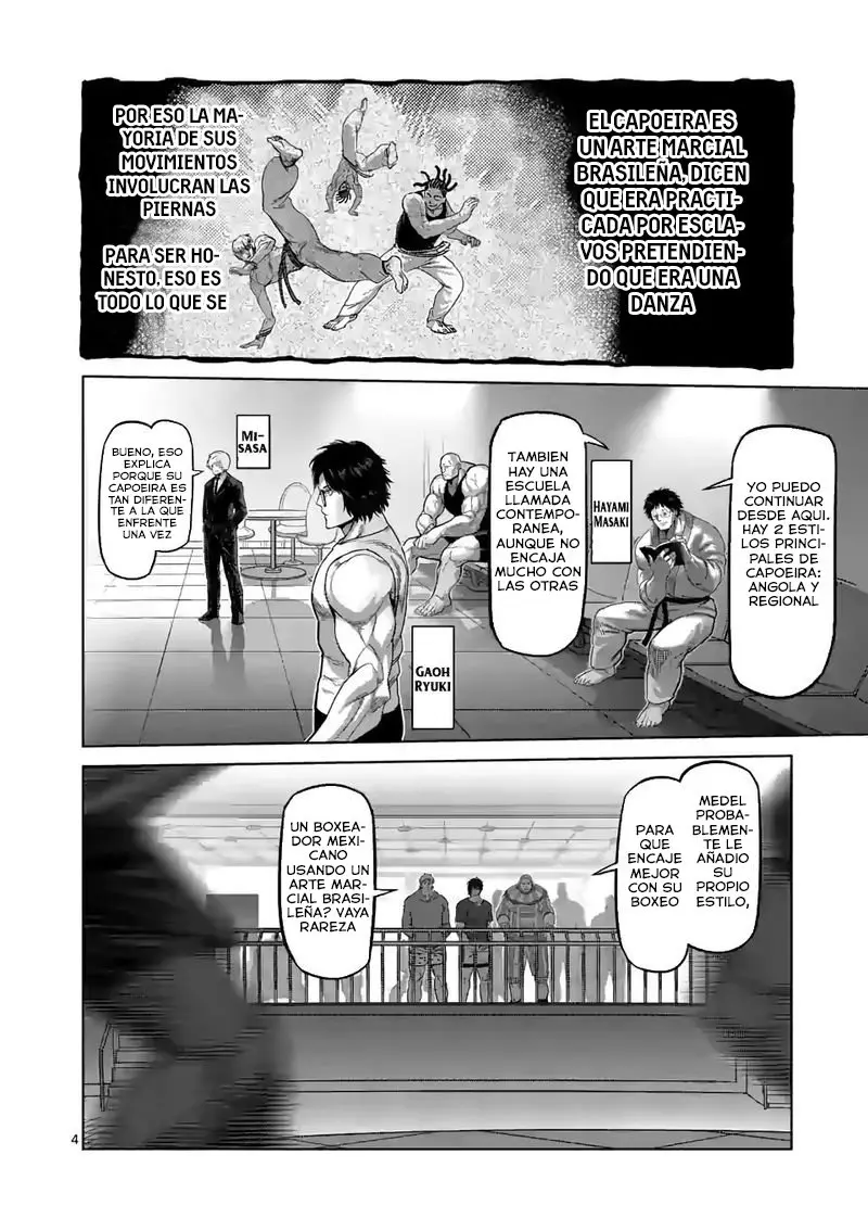 Kengan Omega capítulo 61 página 7