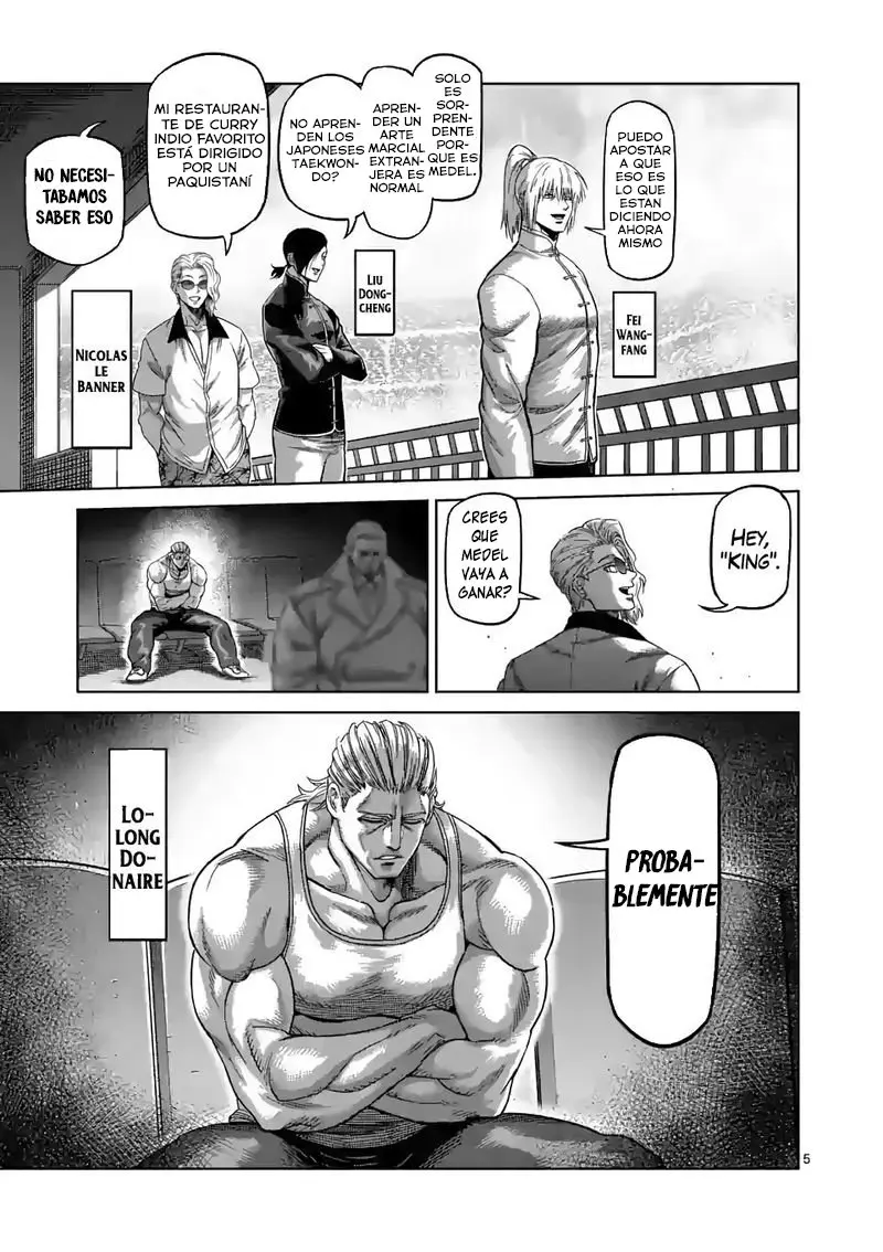 Kengan Omega capítulo 61 página 8