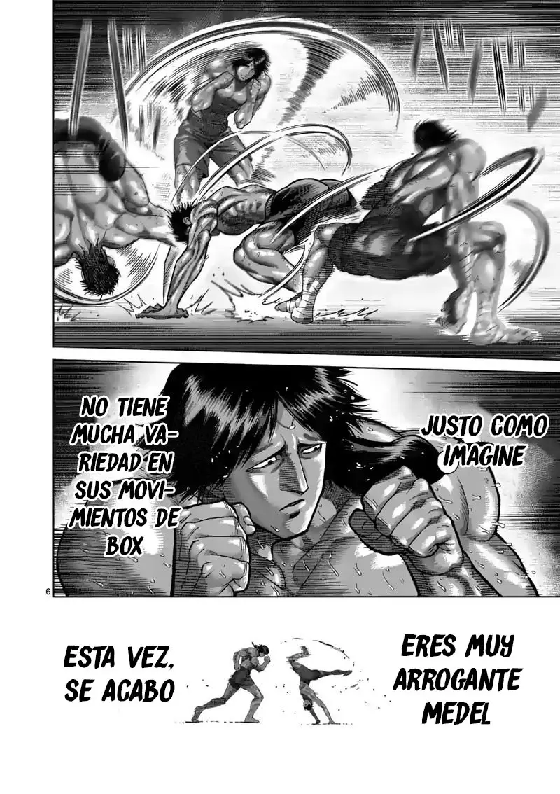 Kengan Omega capítulo 61 página 9