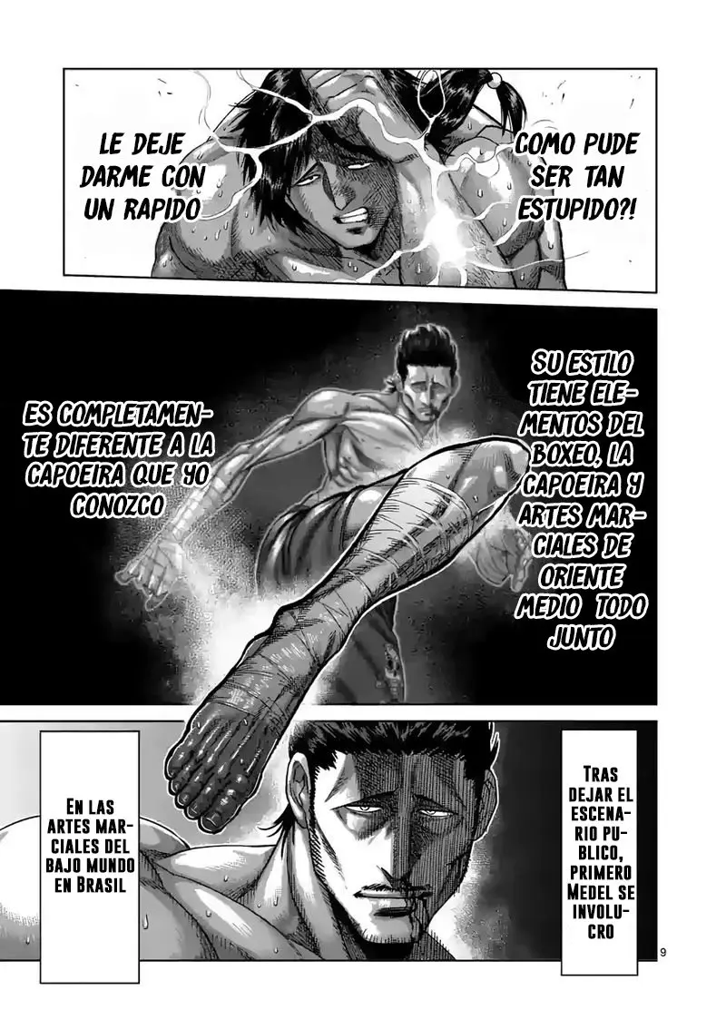 Kengan Omega capítulo 61 página 12