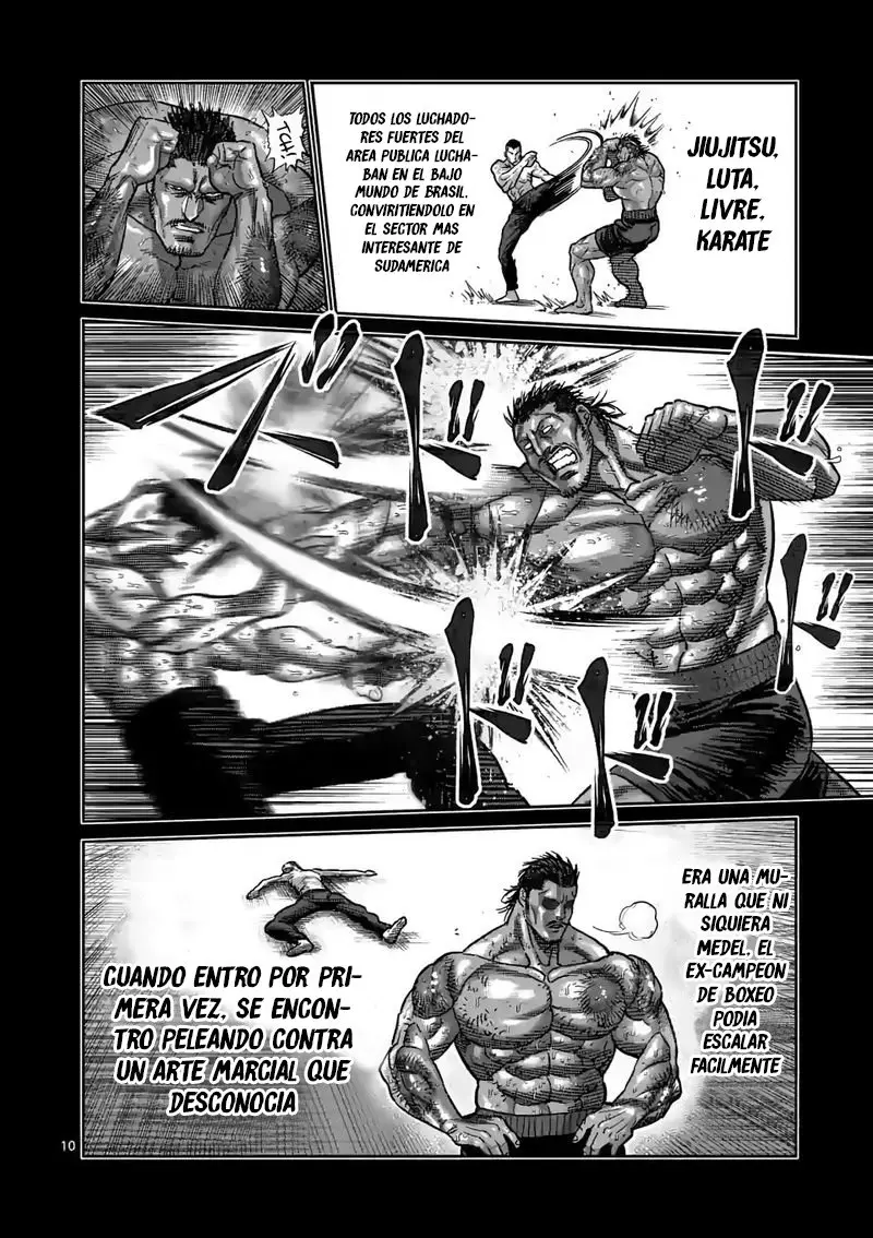 Kengan Omega capítulo 61 página 13